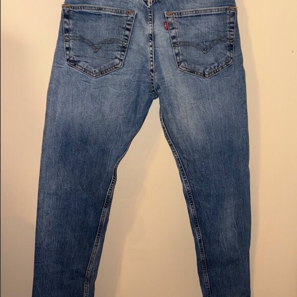 Levi’s 505 Regular Straight Jeans Men’s 32x32 | Medium Wash Blue Denim | Classic - Picture 2 of 6